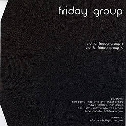 Friday Group - Friday Group (2005)
